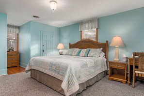5 bedrooms, free WiFi