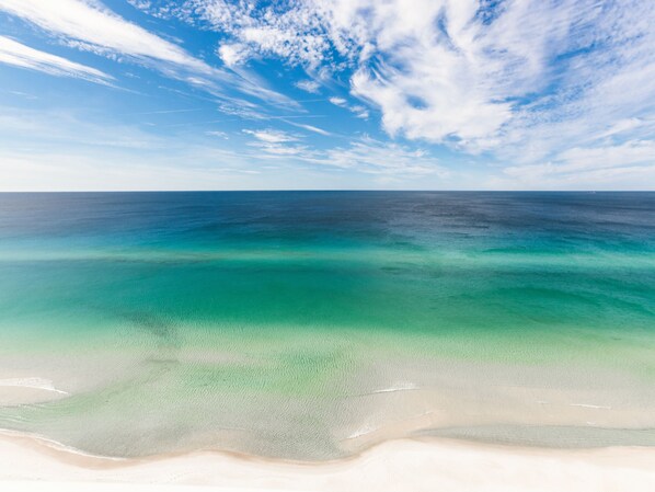 Perto da praia