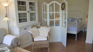 1 soverom, reiseseng for barn, wi-fi (inkludert) og sengetøy