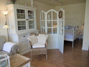 1 soverom, reiseseng for barn, wi-fi (inkludert) og sengetøy