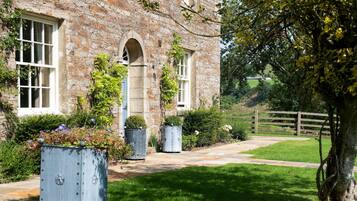 Jardines del alojamiento