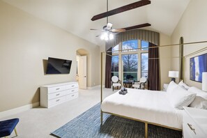 5 bedrooms, WiFi, bed sheets