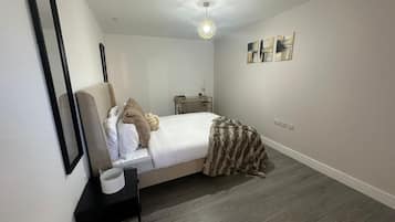 Apartment | 1 bedroom, free WiFi, bed sheets