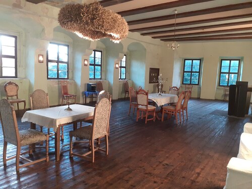 Schloss Ottendorf - Ferienwohnung für 2 + 1