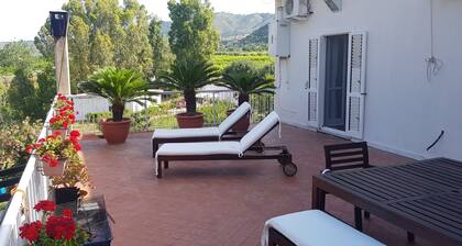 Vacation home a few meters from the sea full optional with pets allowed