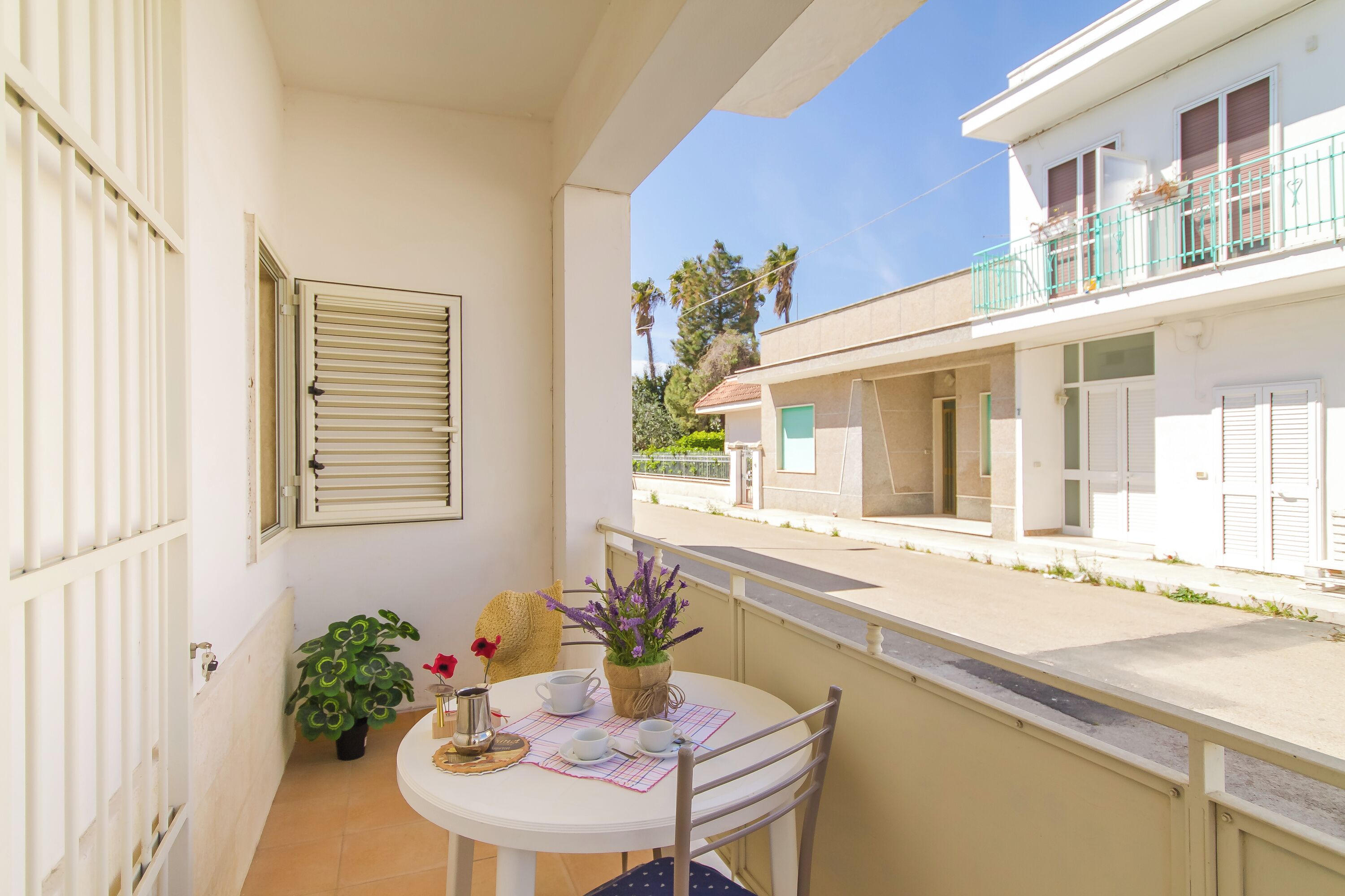 Standard-Apartment, Mehrere Schlafzimmer (Casa Lory 2 Cosy near the sea) | Speisen im Freien