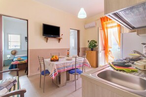 Leilighet – standard, flere soverom (Casa Lory 2 Cosy near the sea) | Spiseområde
