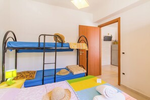 1 개의 침실, 무료 WiFi, 침대 시트