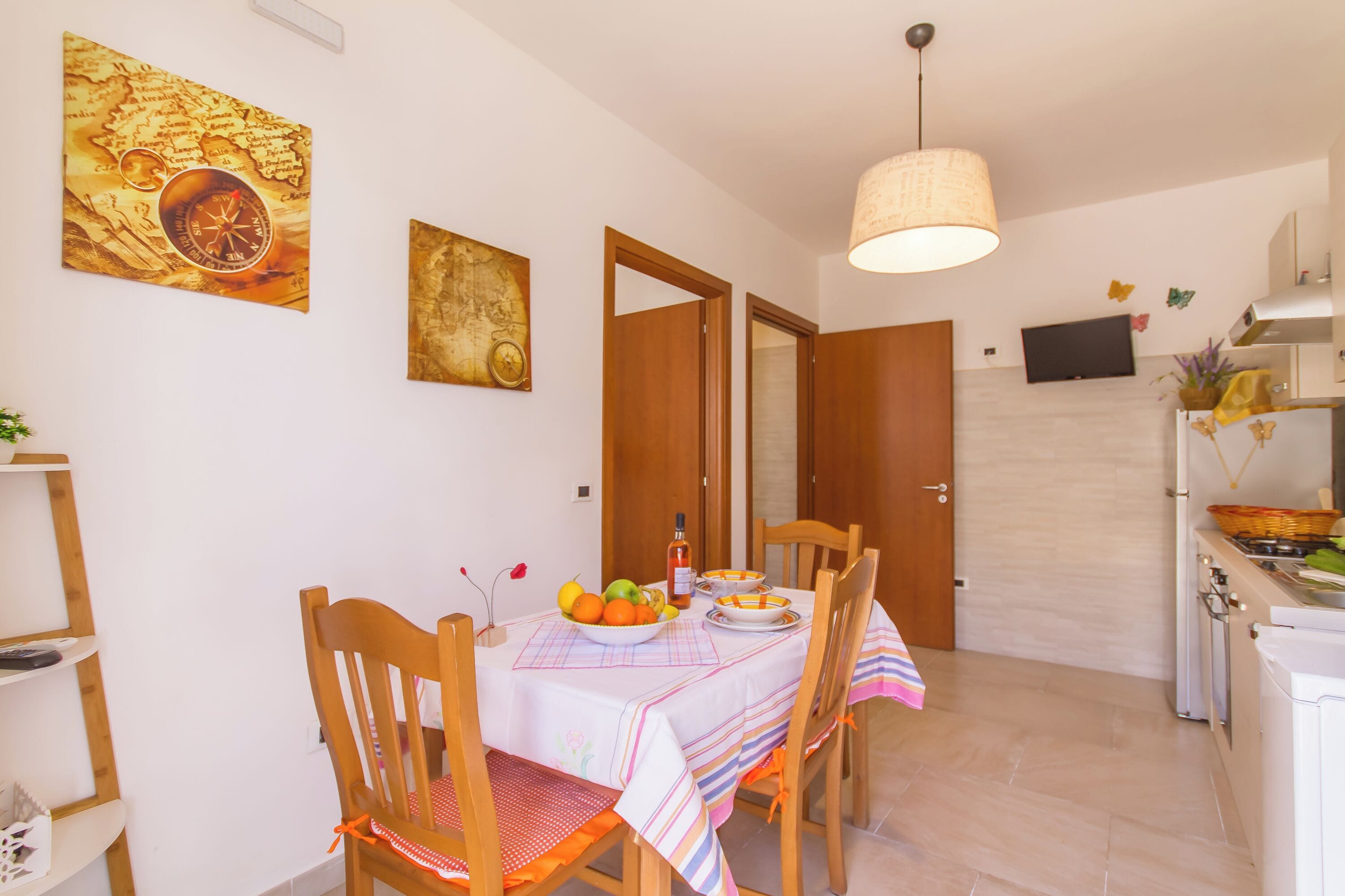 สแตนดาร์ดอพาร์ทเมนท์, หลายห้องนอน (Casa Lory 3 Cozy and near the Sea) | ร้านอาหาร