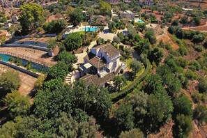 Standaard villa, meerdere slaapkamers, uitzicht op gebergte (Villa Iris) | Exterieur
