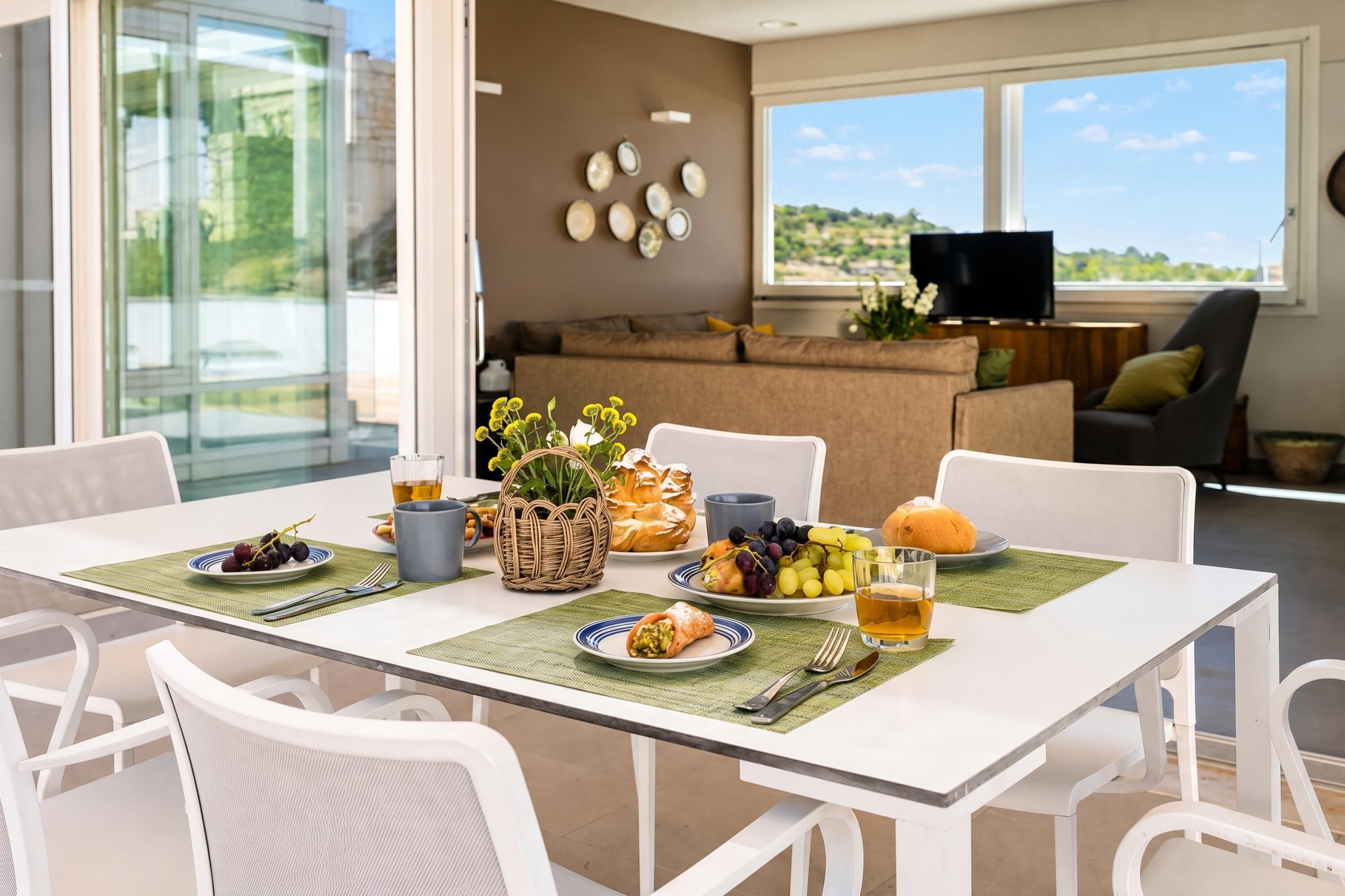 Villa Standard, 4 camere da letto, microonde, lato montagna (Villa Ficus) | Pasti