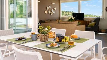 Villa Standard, 4 camere da letto, microonde, lato montagna (Villa Ficus) | Pasti