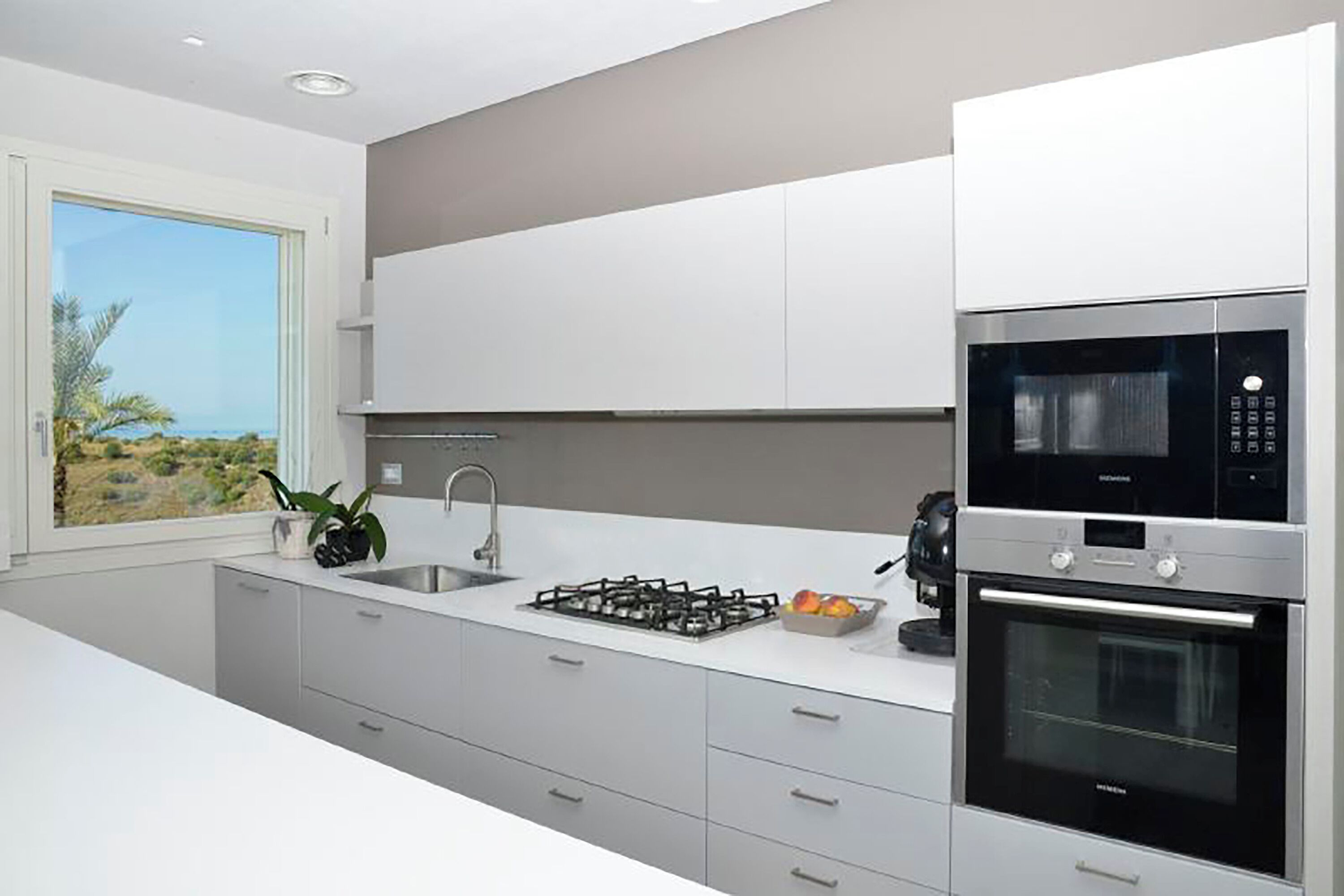 Villa Standard, camere multiple, lato montagna (Villa Ficus) | Cucina privata | Frigorifero, microonde, forno, piano cottura