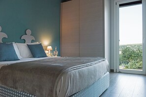 Villa Standard, plusieurs chambres, côté montagne (Villa Ficus) | 4 chambres, Wi-Fi gratuit, draps fournis