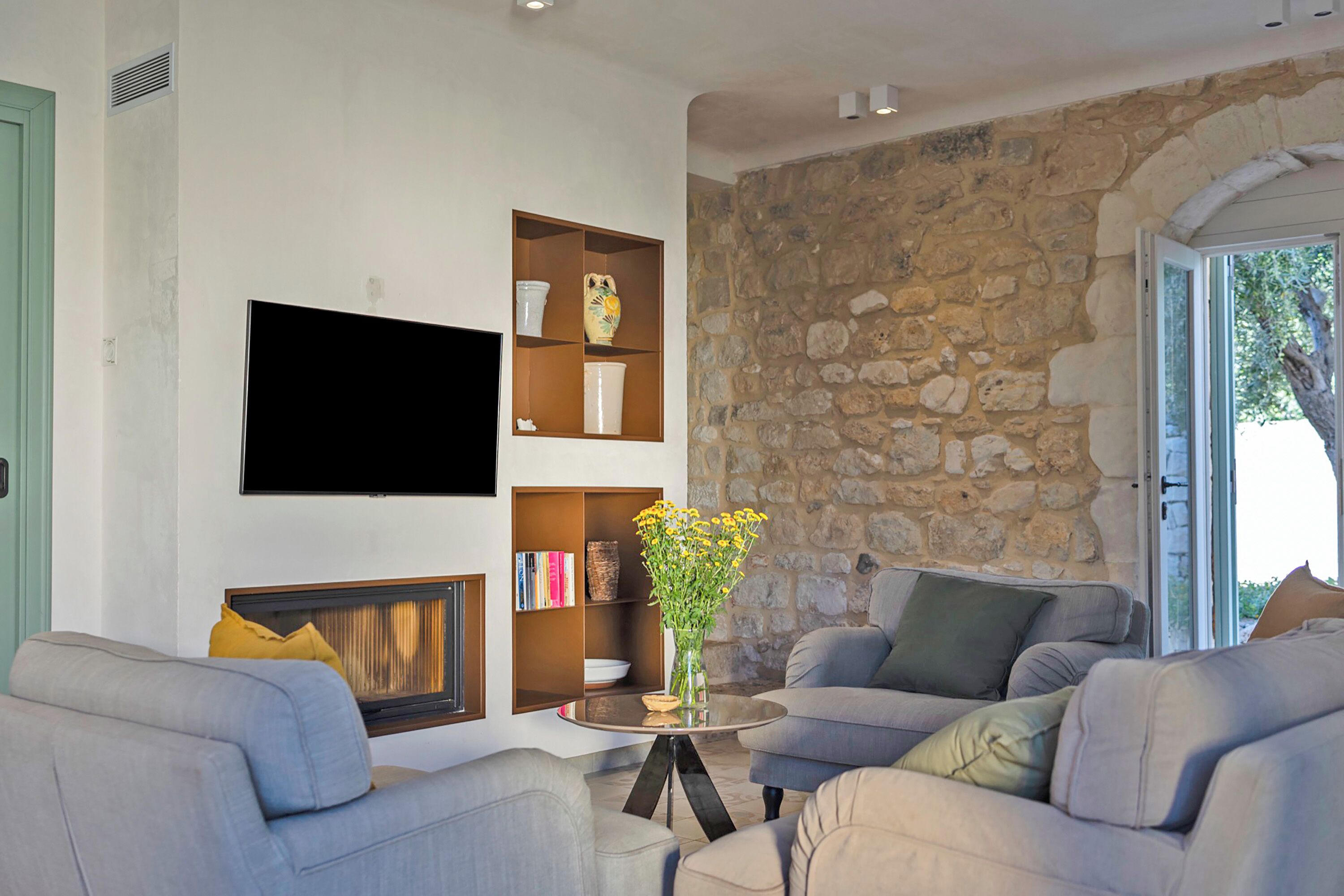 Standard Villa, Multiple Bedrooms, Mountainside (Villa Pruno) | Living area