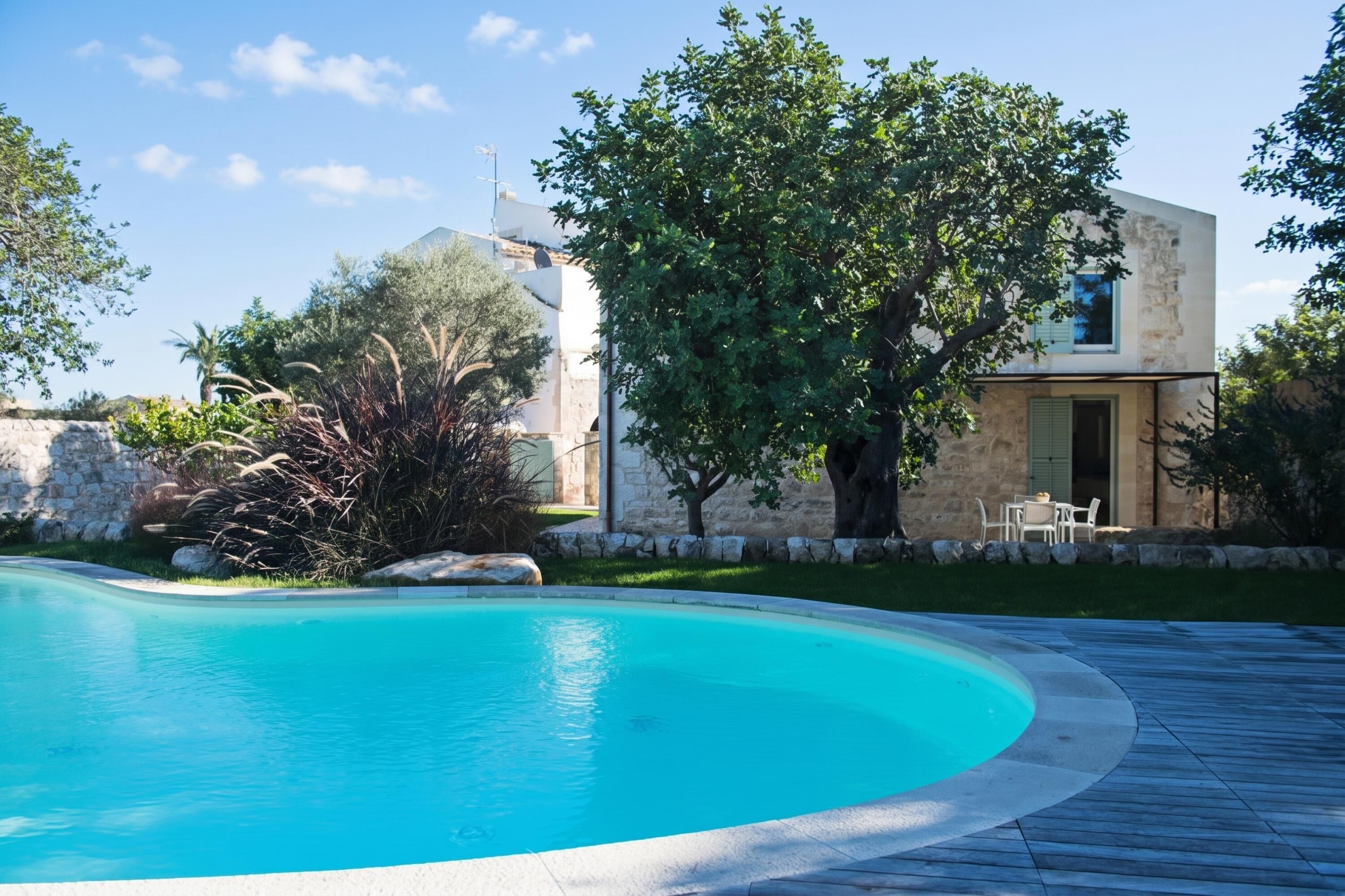 Standard-Villa, Mehrere Schlafzimmer, Bergseite (Villa Pruno) | Pool