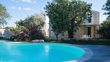 Standard-Villa, Mehrere Schlafzimmer, Bergseite (Villa Pruno) | Pool
