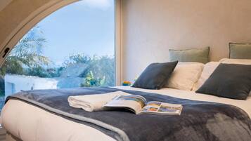 Standard-Villa, Mehrere Schlafzimmer, Bergseite (Villa Pruno)
