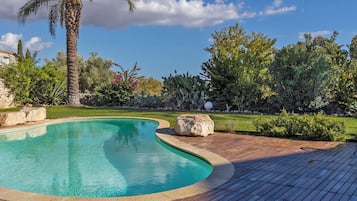 Standard-Villa, Mehrere Schlafzimmer, Bergseite (Villa Sorbo) | Pool