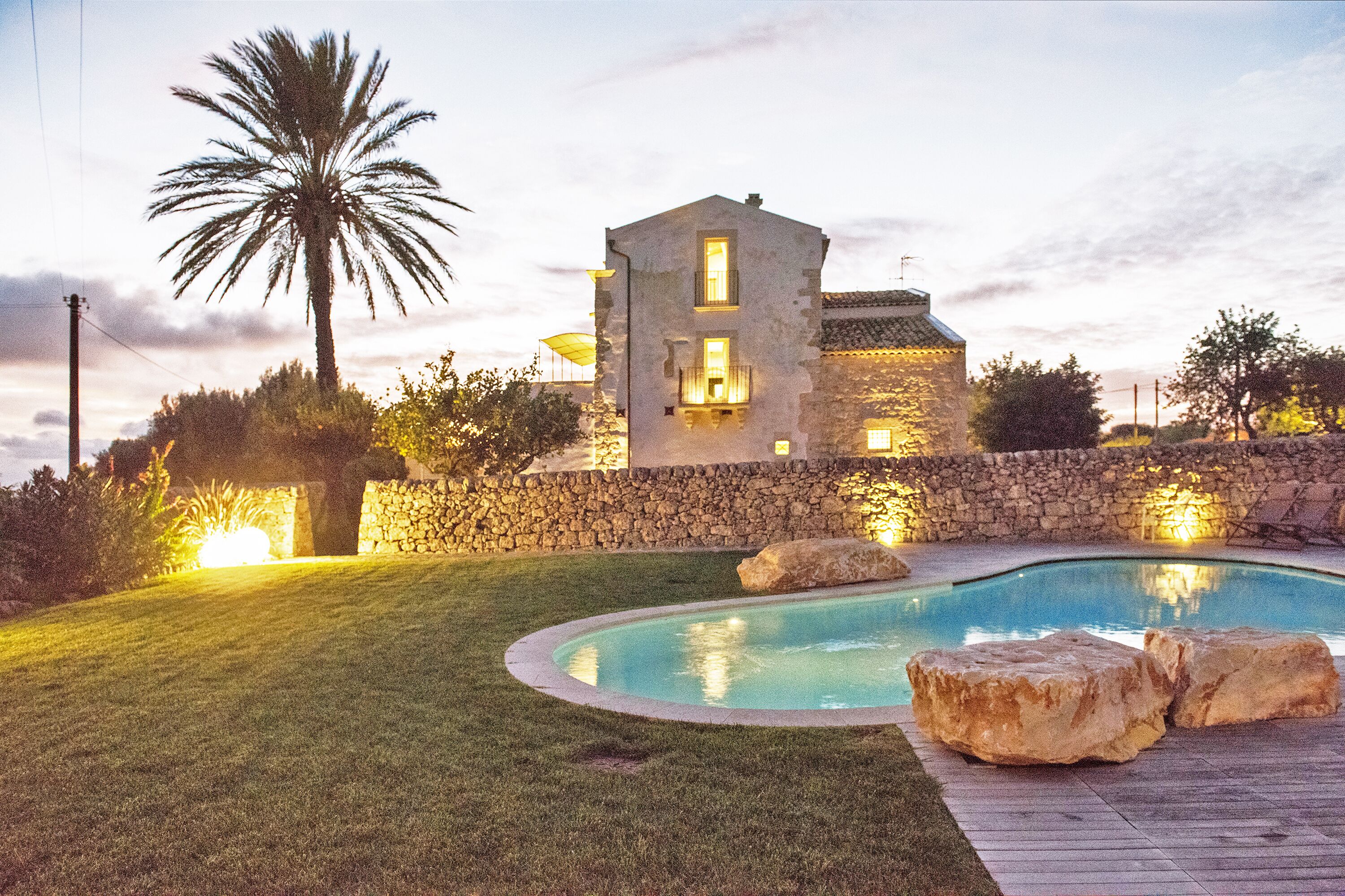 Villa Standard, camere multiple, lato montagna (Villa Sorbo) | Piscina privata