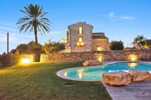 Standard Villa, 5 Bedrooms, Microwave, Mountainside (Villa Sorbo) | Pool | Outdoor pool - Villa Sorbo (Scicli)