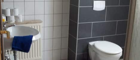 Soap, toilet paper