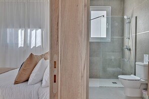 Luksusleilighet | 1 soverom, safe på rommet, strykejern/-brett og wi-fi (inkludert)