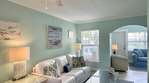 TV - Easy Beach Access-Ground Floor-Barefoot On The Shores II (Indian Shores)