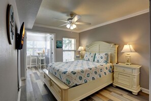 1 soverom, strykejern/-brett, wi-fi (inkludert) og sengetøy