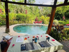 Pool - La Rana Deluxe Villa - Riverfront with A Pool Near A Beach (Uvita)