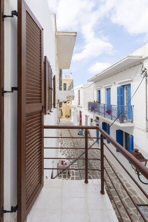 Apartment | Blick vom Balkon