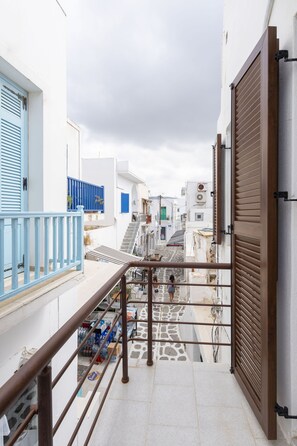 City view - Parikia's Cute Pebble (Paros)
