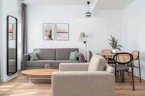 One-bedroom apartment | Living area - Limehome Valencia Carrer d’Antonio Ferrandis (Valencia)