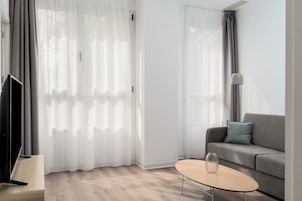 One-bedroom comfort apartment | Living area