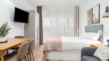 開放式客房 (with Sofa bed) | 1 間睡房、獨特設計、獨特裝修、書桌