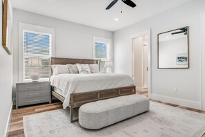 3 soverom, wi-fi (inkludert), sengetøy og rullestolvennlig