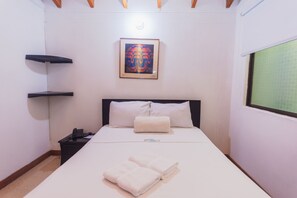 1 soverom, wi-fi og sengetøy