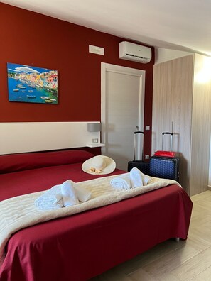 Superior Triple Room - B&B IL Tempio Di Giove Pompei (Pompei)