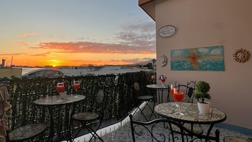 Terraza o patio