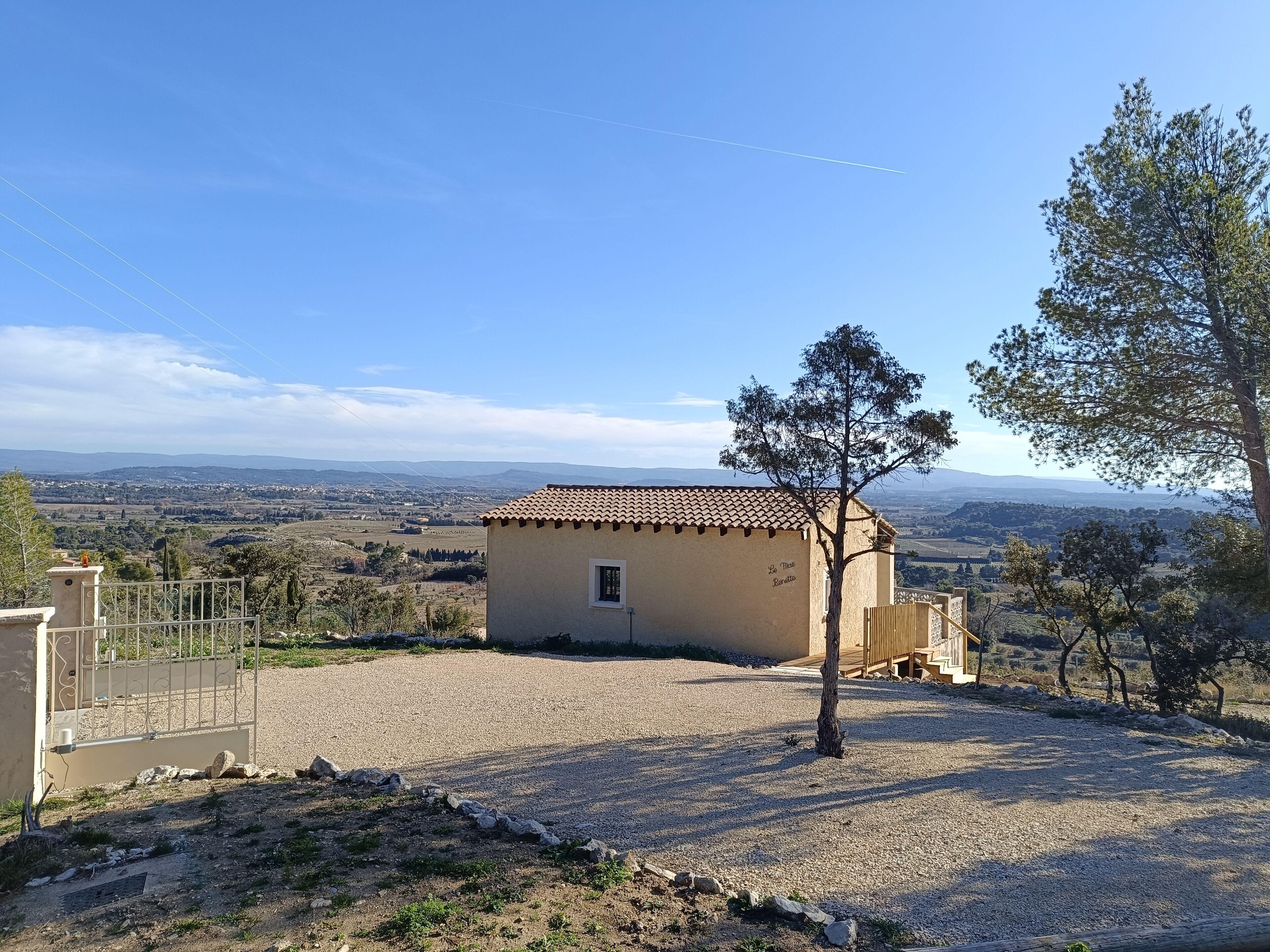 Enceinte de l’hébergement