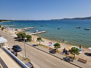 Am Strand