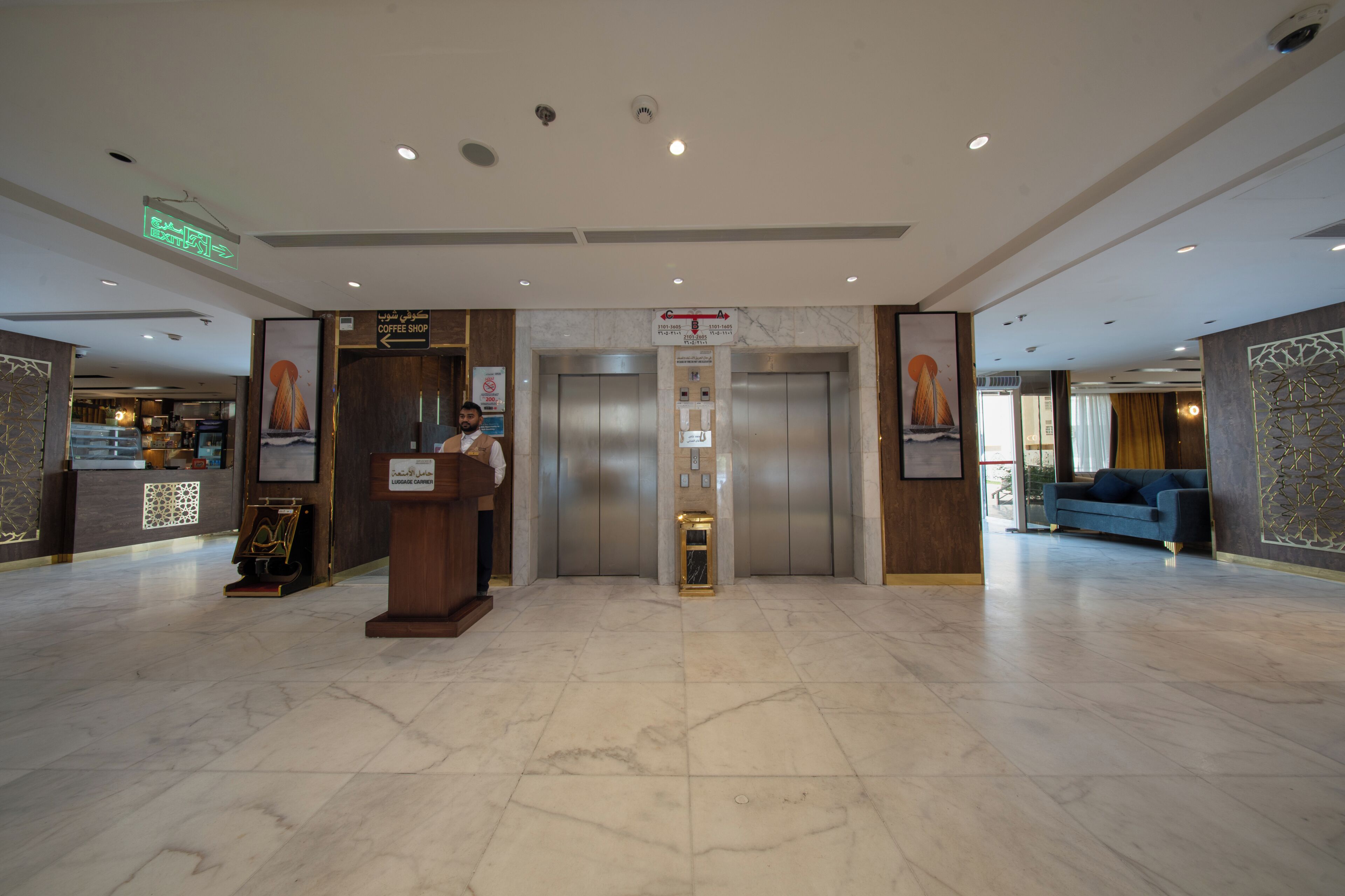 Foto - Abraj Almarzam Hotel - ابراج المرزم