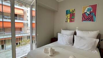 2 chambres, bureau, fer et planche Ă repasser, Wi-Fi gratuit