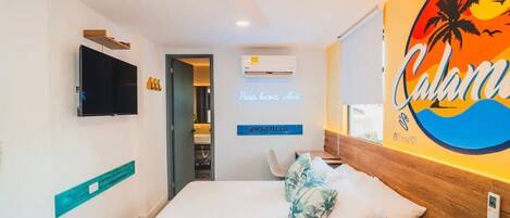 1 bedroom, iron/ironing board, WiFi, bed sheets