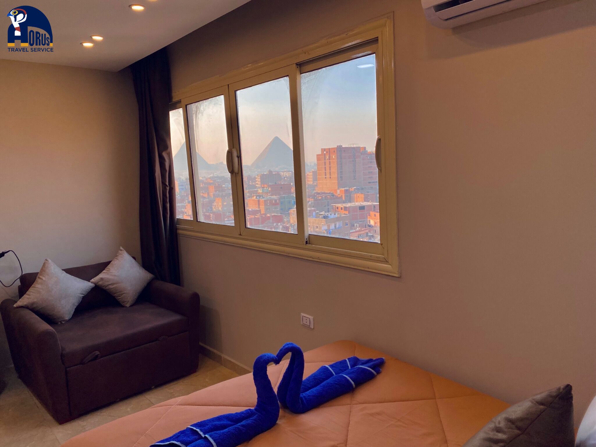 Foto - Horus Horizon INN Pyramids View