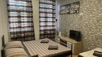 1 bedroom, iron/ironing board, WiFi, bed sheets