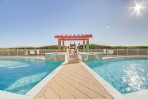 Piscine chauffée