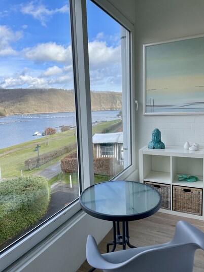 Eifel vacation at the Rursee with lake view - Uferglanz