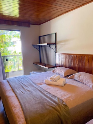 Deluxe Room | Desk, laptop workspace, free WiFi, bed sheets - Guarapari Park (Guarapari)