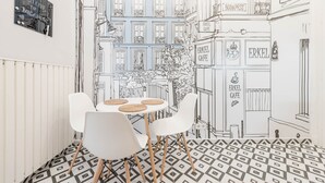 Studiosuite – design | Oppholdsområde